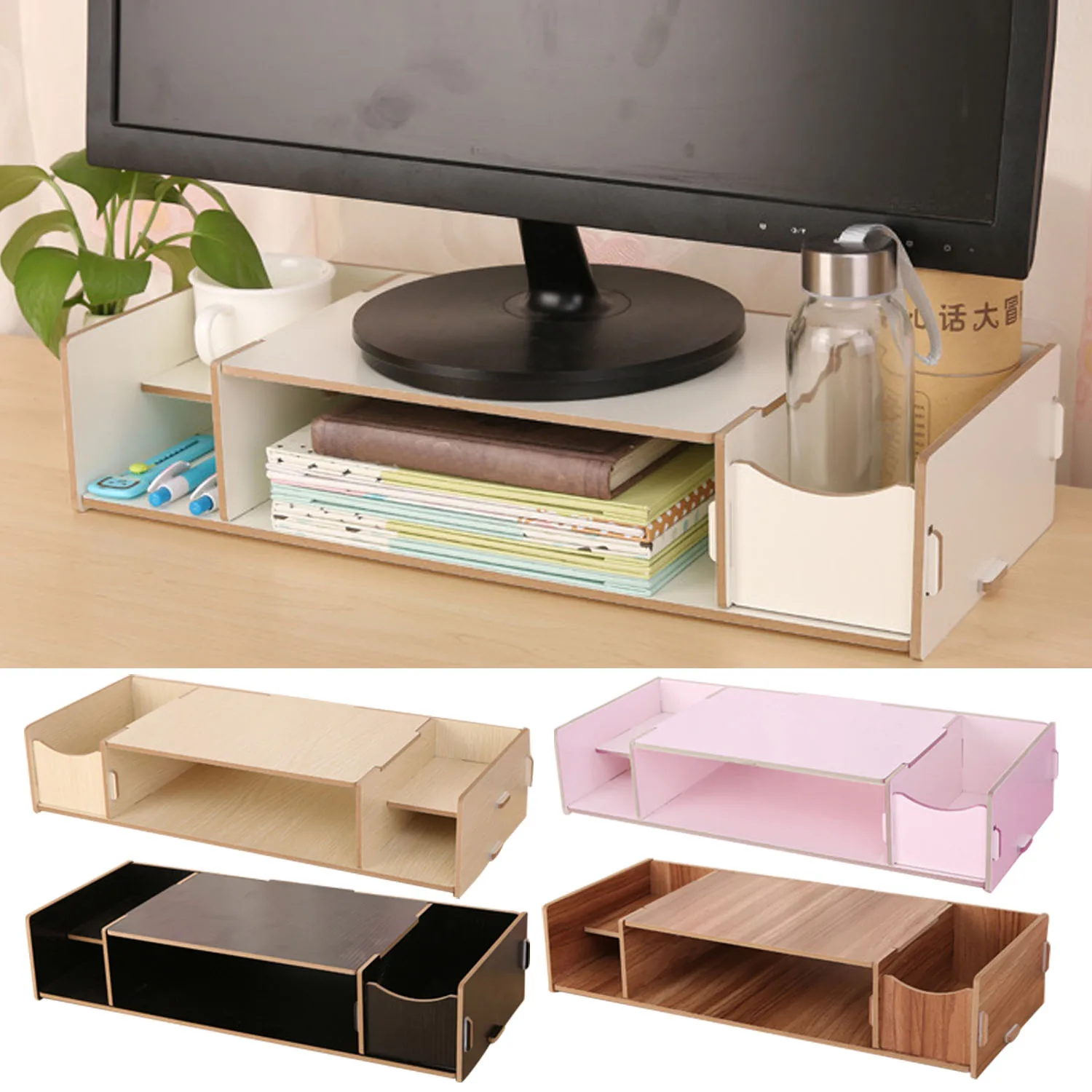 Подставка для монитора компьютера Besegad подставка держатель дисплея док станция с