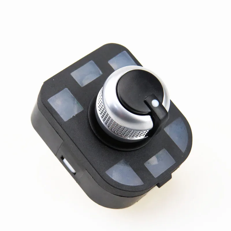 Хромированный Электрический зеркальный переключатель AZQFZ регулируемая ручка