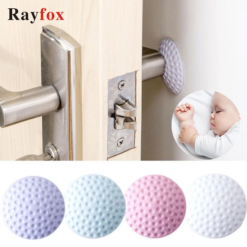 Кухонные гаджеты аксессуары бесшумный дверной замок настенный защитный коврик