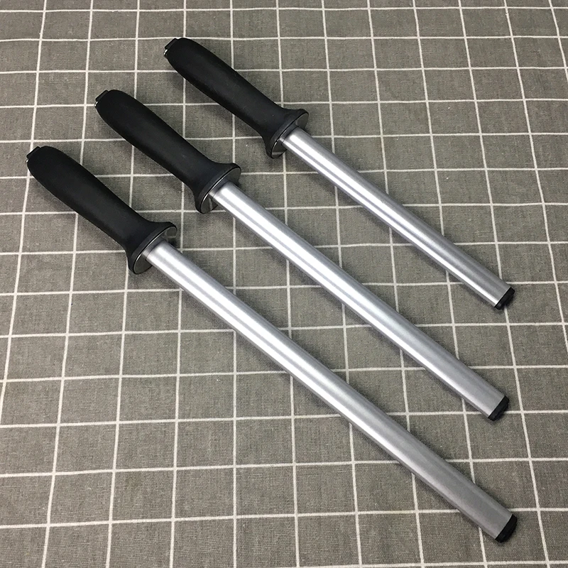 Гальванизированная Алмазная заточка домашняя точилка для лезвий 12 дюймов ножей