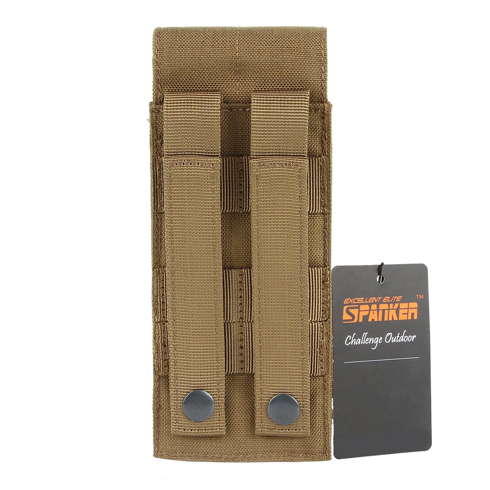 EXCELLENT ELITE SPANKER Tactical Single Stacker M4 Mag Pouch Molle Magazine Pouches Mulit-Tool Holder |
