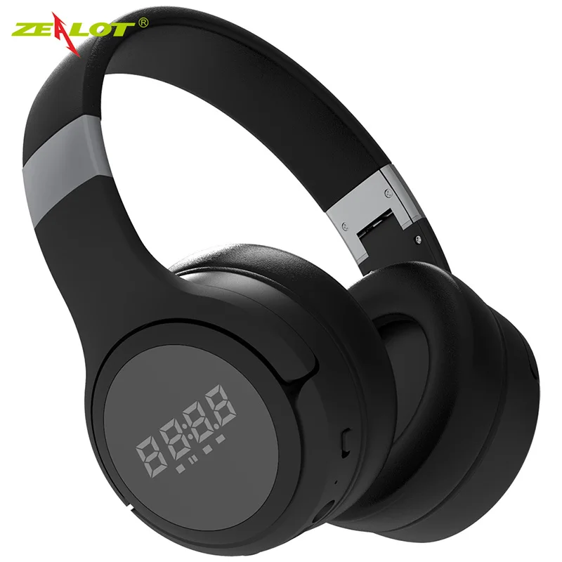 Fones de Ouvido sem Fio Bluetooth com Microfone Dobrável Fones Estéreo Alta Fidelidade Esporte B28 Tws Bluetooth5.0