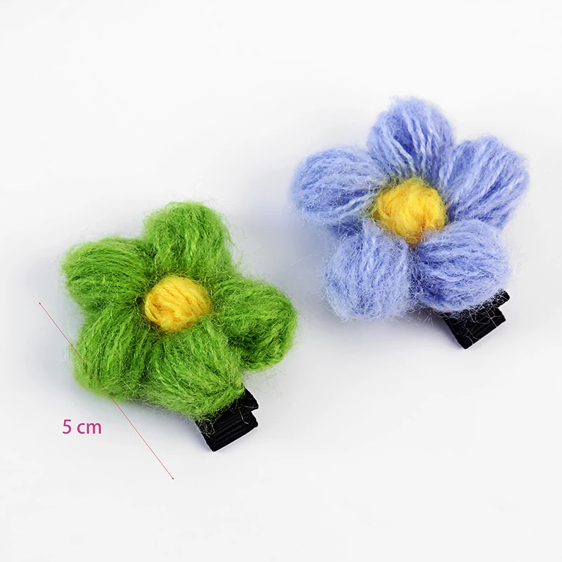 Новинка красивые заколки для волос девочек детские с цветами аксессуары детей |