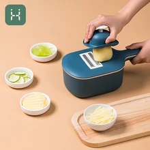 Kitchen Gadgets Vegetables Grater Multifunctional Slicer Food Cutting Potatoes Carrots Shredder Gourmet Tool Cooking Accessories
