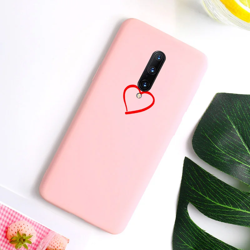 Чехол-накладка из ТПУ с рисунком для Oneplus 7 Pro | Мобильные телефоны и аксессуары