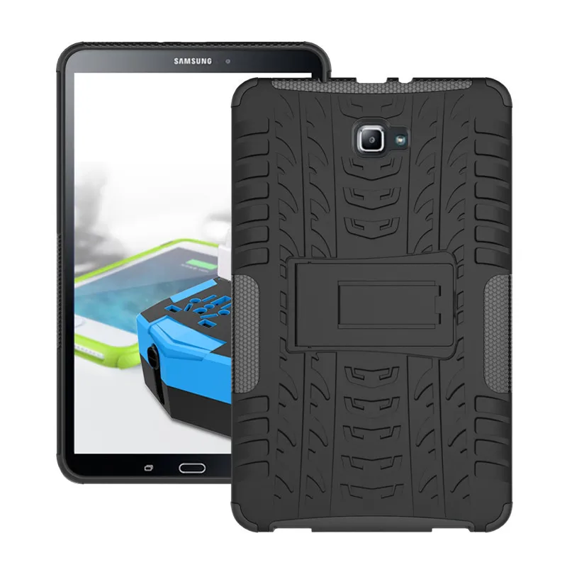 for samsung galaxy tab a a6 10 1 2016 case t580 t585 t580n t585n 10 1 inch tablet tpupc shockproof stand cover free global shipping