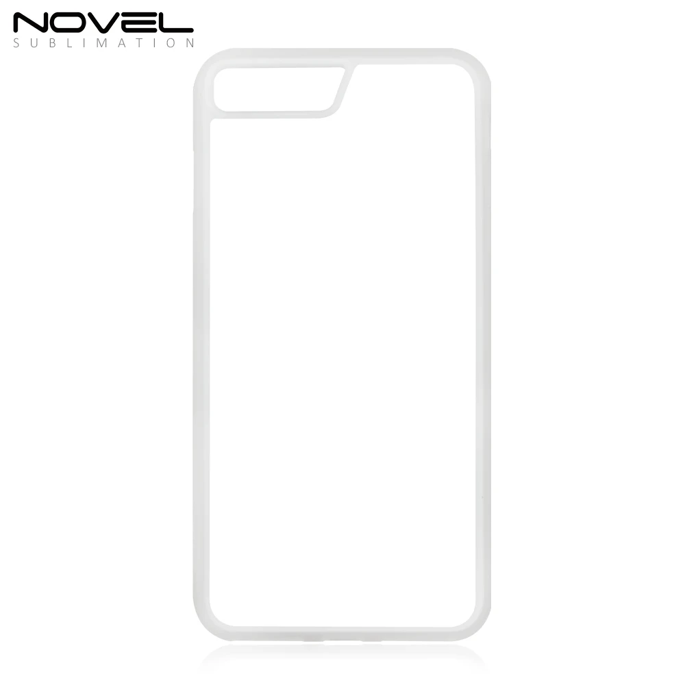 Сублимационные пустые 2D ТПУ чехлы для iPhone7 Plus/iPhone8 plus|case forcase case |