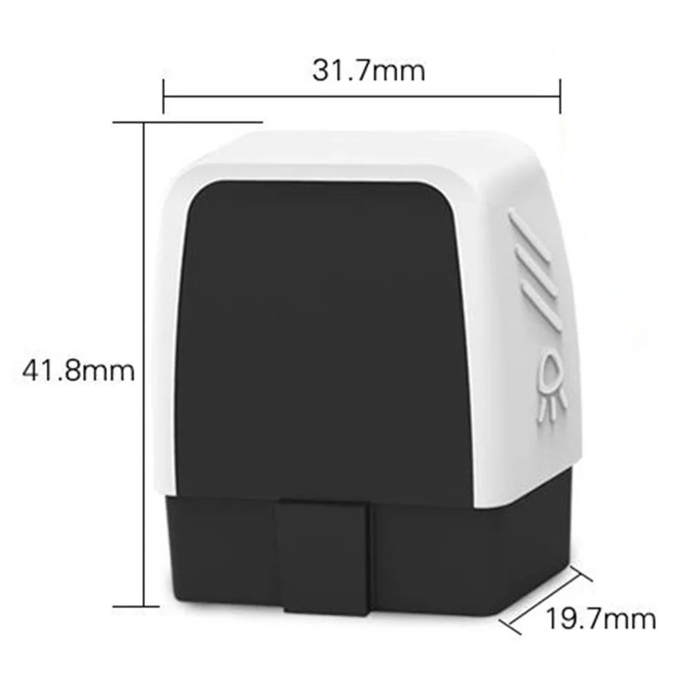 

OBD2 For Android For IOS Easy Operate Mini Portable Bluetooth Quick Response Car Diagnostic Scanner Code Reader LED Lighting