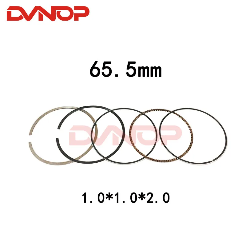 Motorcycle 65.5 mm Piston 13 Pin Ring Gasket Set For TYAN TY190 TY200 TY223 TY 223 TY250cc Bosuer CQR Dirt Bike Off-road |