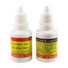 20 мл мощный канифоль для пайки агент без чистой Flux Нержавеющаясталь белая пластина железа 18650 Батарея сварки воды жидкий флюс