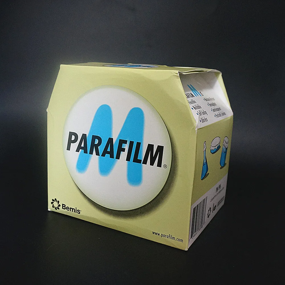 Бесплатная доставка 1 рулон/Лот 10 см x 38 м герметичная пленка Parafilm m лабораторная