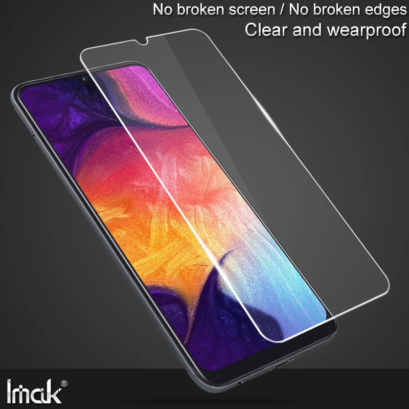 Защитная пленка IMAK Для Samsung Galaxy A20 A30 A40 A50 A60 A70 A80 A20e M30 A40s Прозрачная мягкая