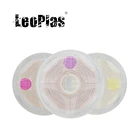Светочувствительная нить из пла LeoPlas, 1 кг, 1,75 мм, для 3D-принтера FDM, ручки, Расходники, товары для печати, пластик