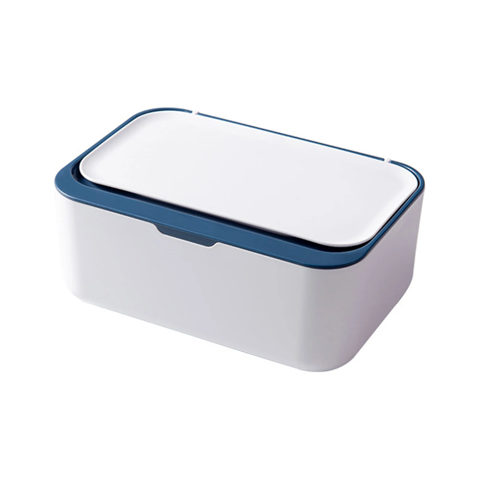 

Home Accessories Desktop Tissue Box Holder Modern Dustproof Easy Use Wet Wipes Dispenser Holder For Home Office Organizador