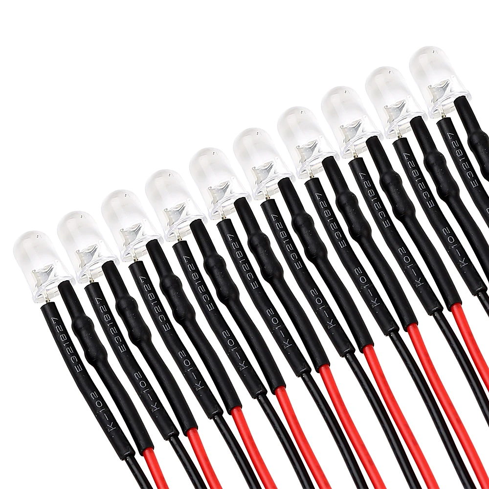 10 шт 3 мм 5 мм 12 в радиоуправляема