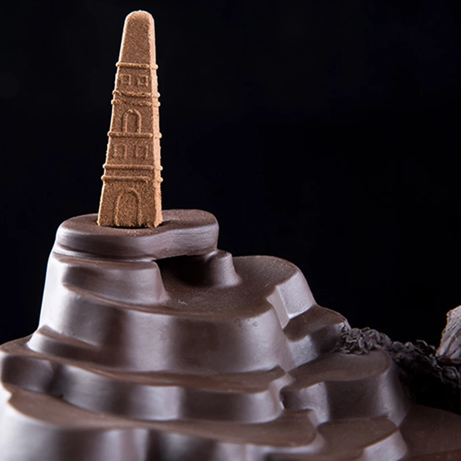 Держатель для благовоний с обратным потоком креативный домашний декор Buhurdanl