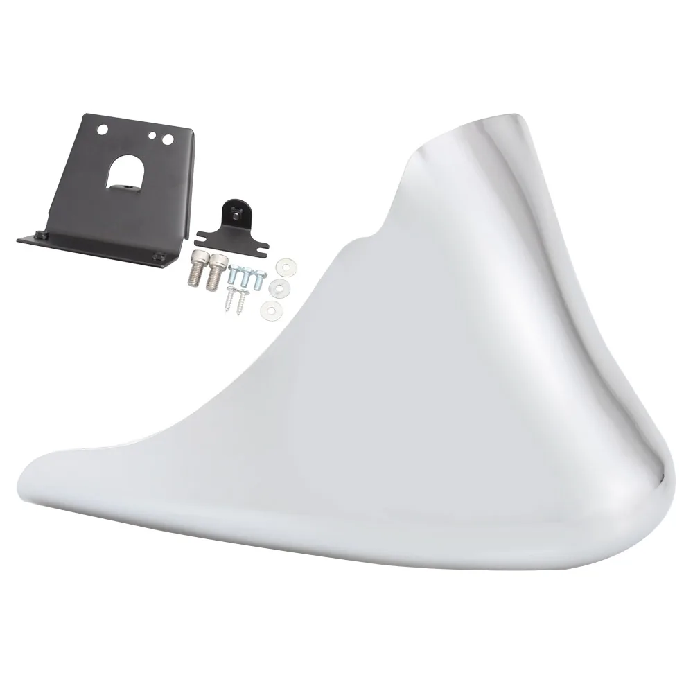 Передний нижний спойлер брызговик оболочка для подбородка подходит Harley Sportster 1200