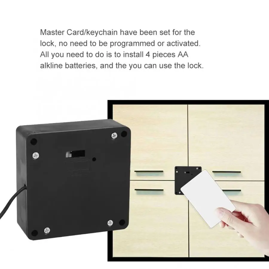 Интеллектуальная блокировка ящика cerradura inteligente для домашнего офиса RFID шкафа