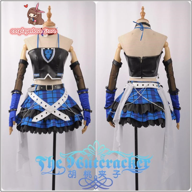 Lovelive Косплей костюм сооды Umi на заказ Рождественский Хэллоуин|Костюмы аниме| |