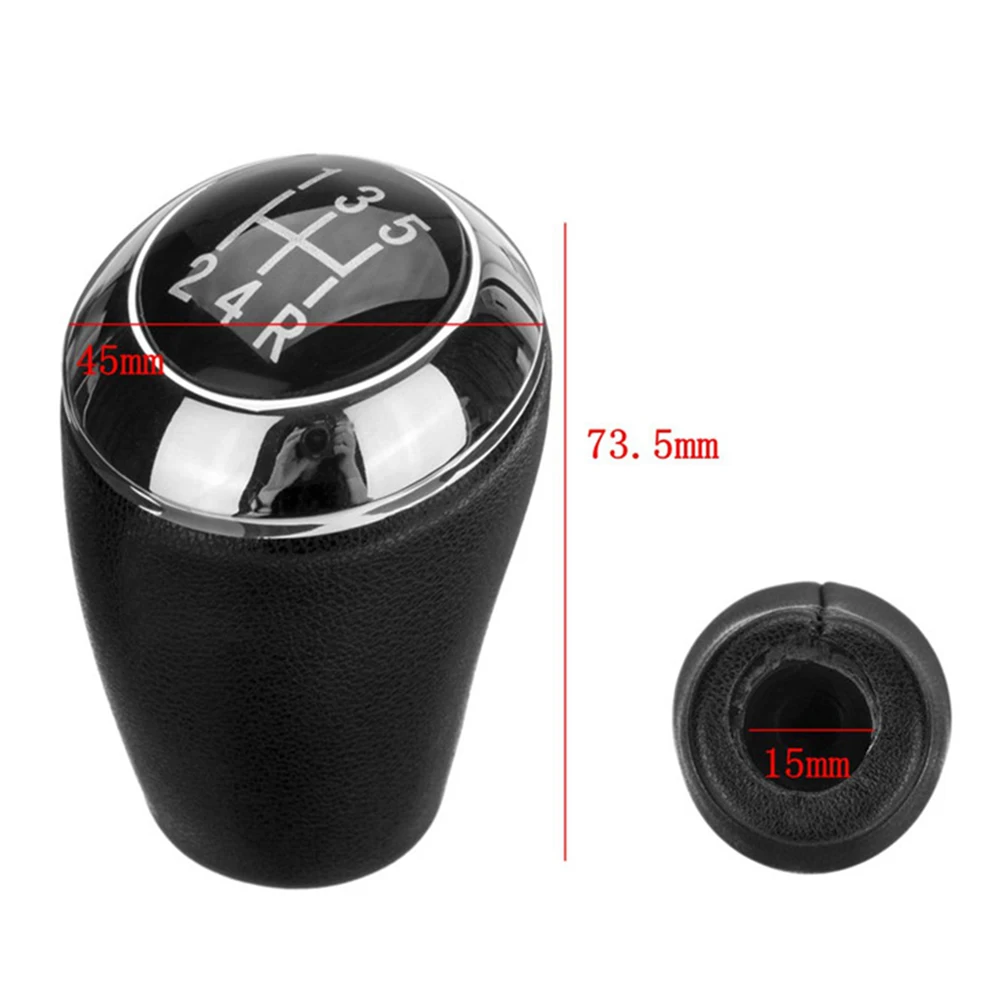 Car Accessories For MAZDA 3 BK BL 5 CR CW 6 II GH CX-7 ER 5/6 Speed Manual Gear Shift Knob Shifter | Автомобили и мотоциклы