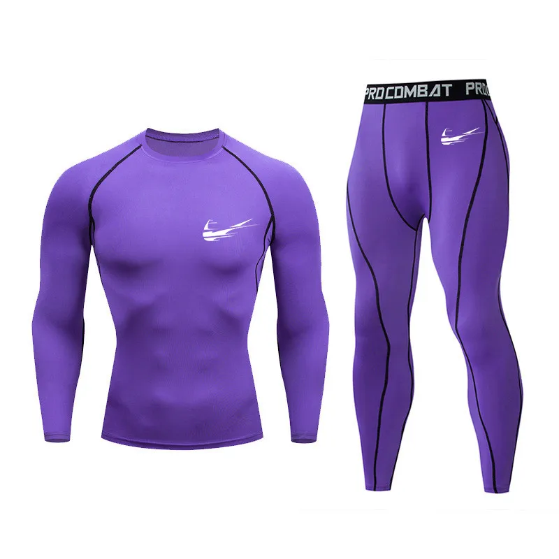 Боксерские Трикотажные изделия для ММА спортивные костюмы Rashguard футболка + штаны