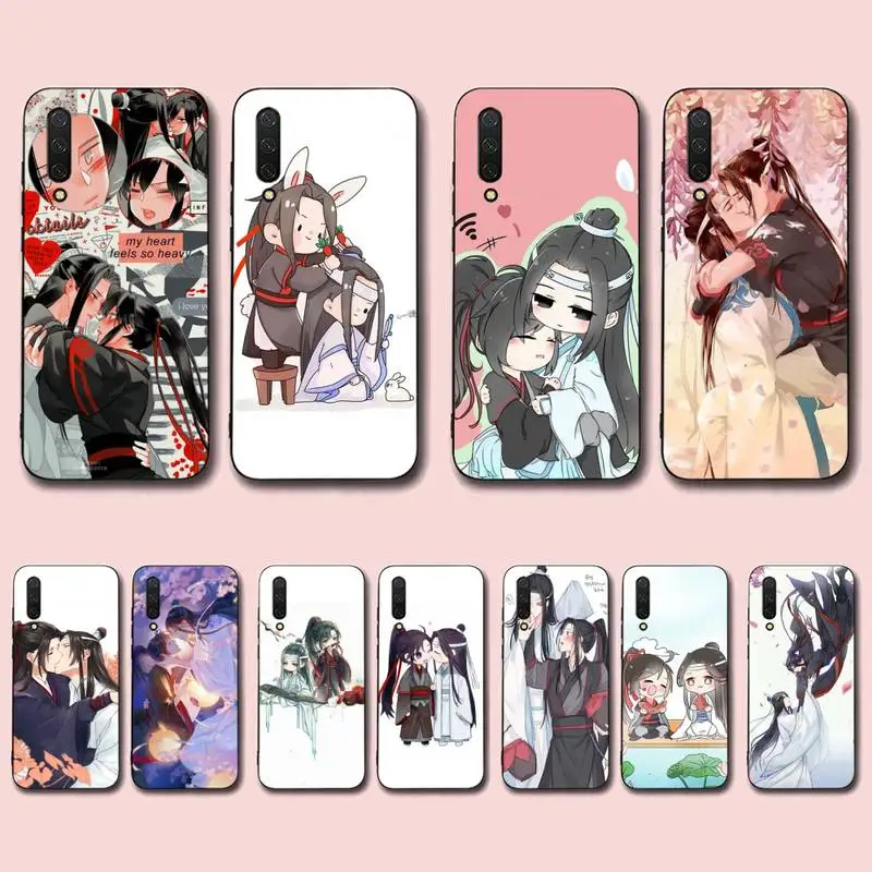 

TOPLBPCS Mo Dao Zu Shi Cartoon Cute Anime Phone Case for Xiaomi mi 9 8 10 5 6 lite F1 SE Max 3 2 mix 2s