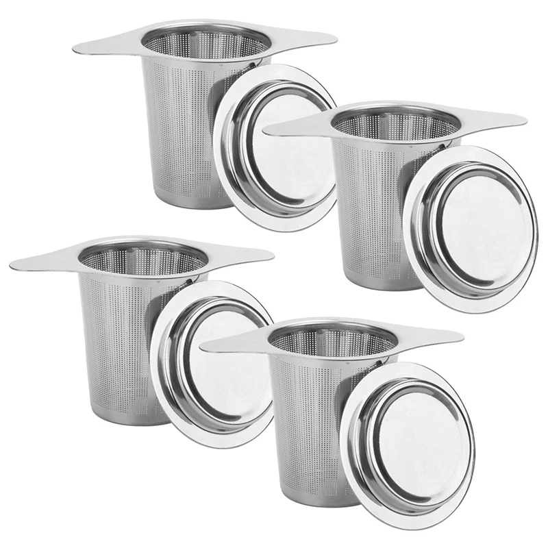 Фильтр из сверхтонкой сетки с двойными ручками большой емкости крышкой для