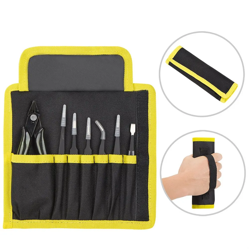 7 шт. антистатические мини щипцы для ремонта кабелей|Ножницы| |