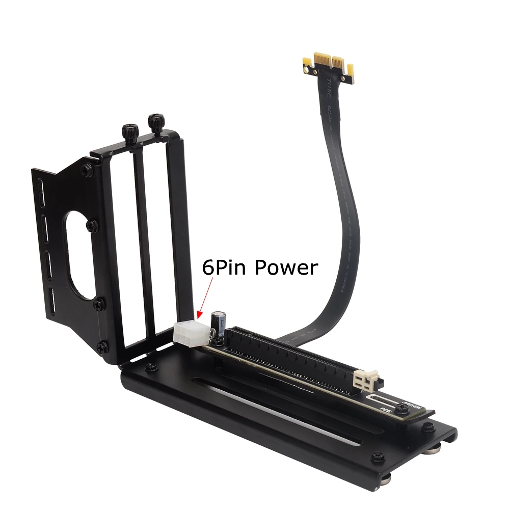PCI-E 3 0 1X 16X графические карты вертикальная подставка/основание ATX чехол гибкий