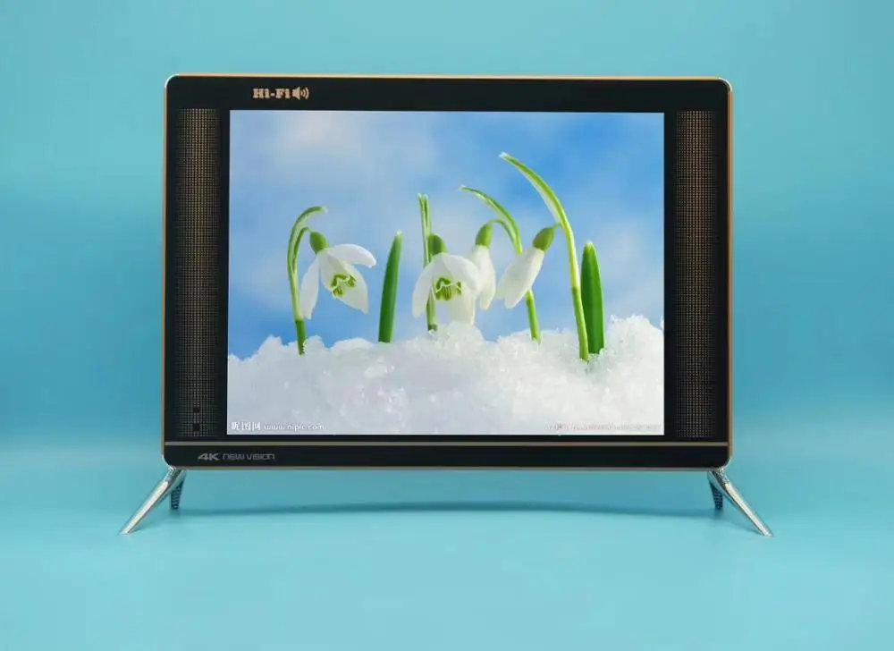 Умный Портативный ТВ-телевизор 17 дюймов 19 22 дюйма 24 26 28 android operaion wi-fi TV led-телевизор