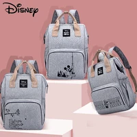 disney baby diaper bag backpack for mom large capacity mummy maternity nappy bag for stroller fashion nursing bag for outdoor