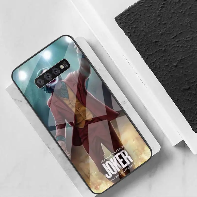 

Joker Joaquin Phone Cases Tempered Glass For Samsung S6 7 8 9 10 20 Plus Ultra Note8 9 10 10pro