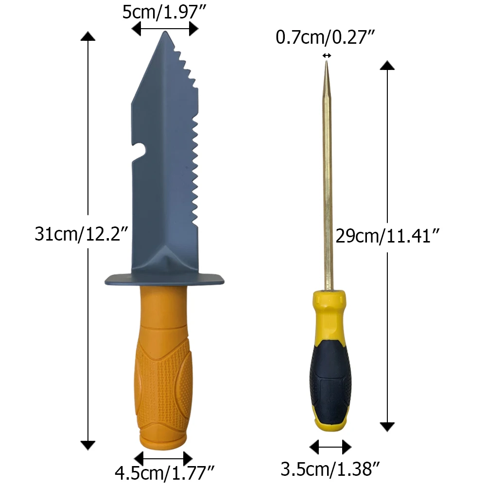 Премиум-инструмент для кобуры с ремнем обнаружения металла острые лезвия из