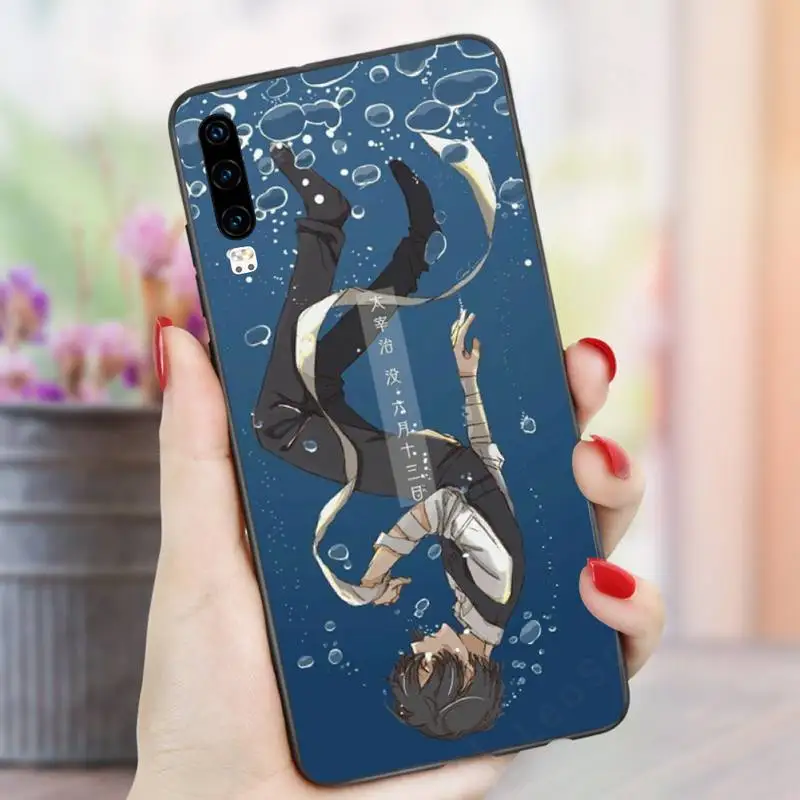 

Bungou Stray Dogs Dazai Osamu Phone Case For Huawei P9 P10 P20 P30 Pro Lite smart Mate 10 Lite 20 Y5 Y6 Y7 2018 2019