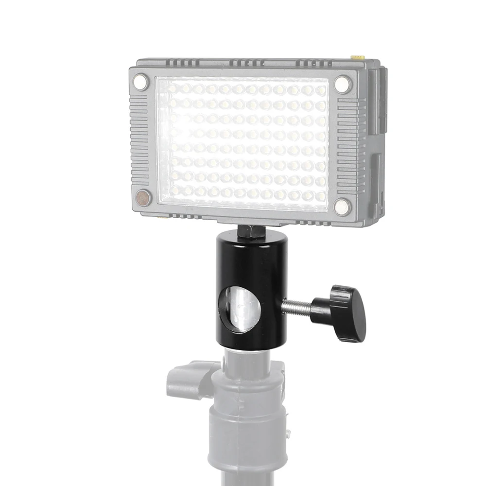Kayulin Light Stand Head Mount With 1/4&quot-20 Thread Screw Adapter For Photography Studio | Электроника