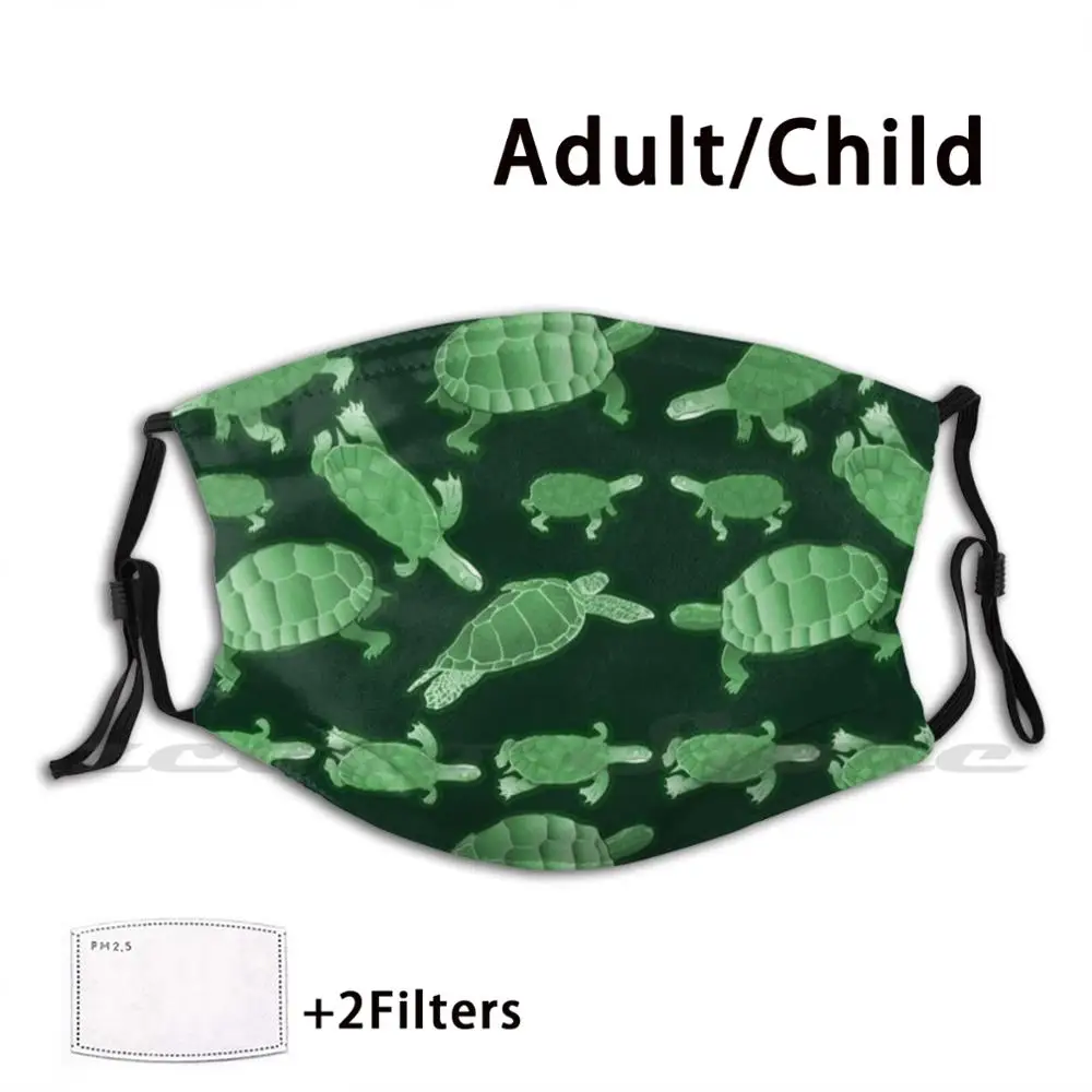 Ol' Shell игровая маска для взрослых детей моющаяся Pm2.5 фильтр с логотипом