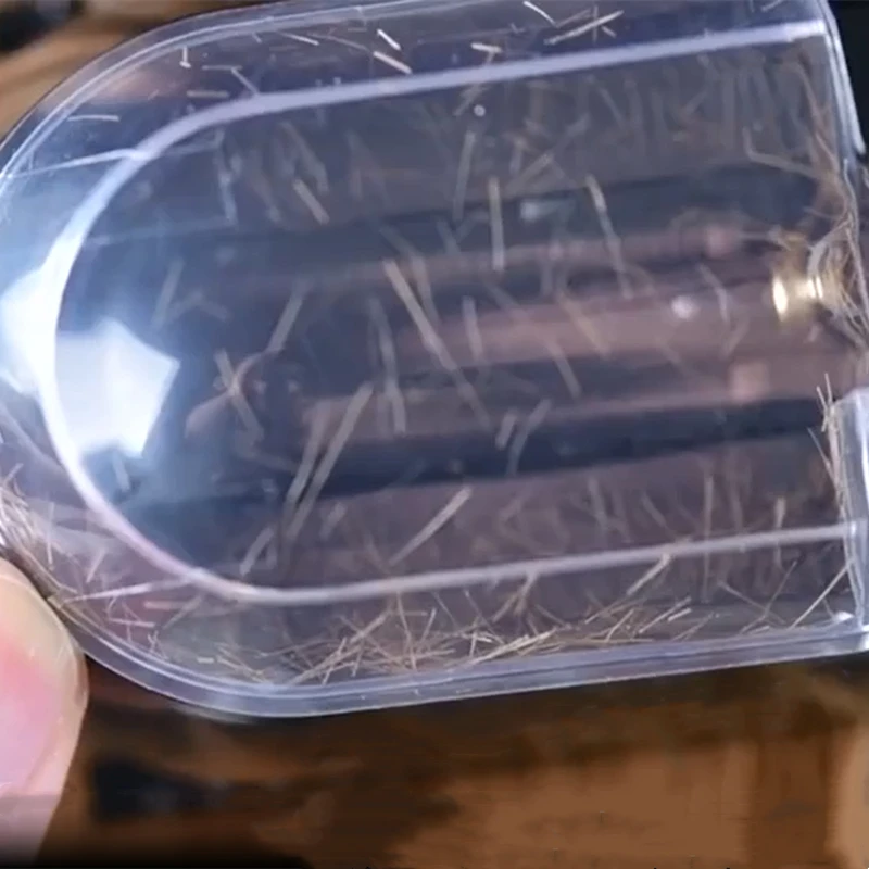 

Cordless Split End Hair Trimmer for Men and Women Includes Fixed 1/4" Trim Settings, Includes Hair Accessories and Carrying Bag