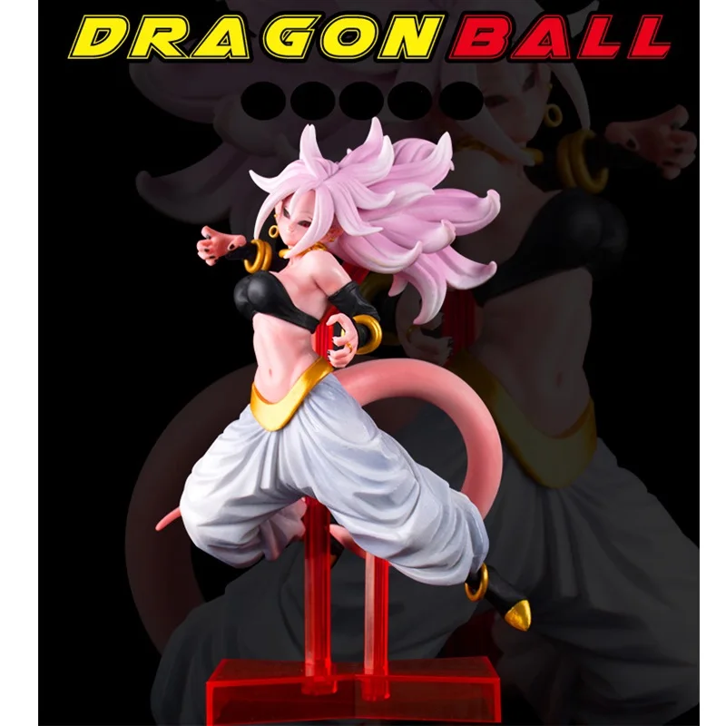 22 см Драконий жемчуг фигурка андроид Битва с FighterZ ПВХ Буу Женская Коллекционная