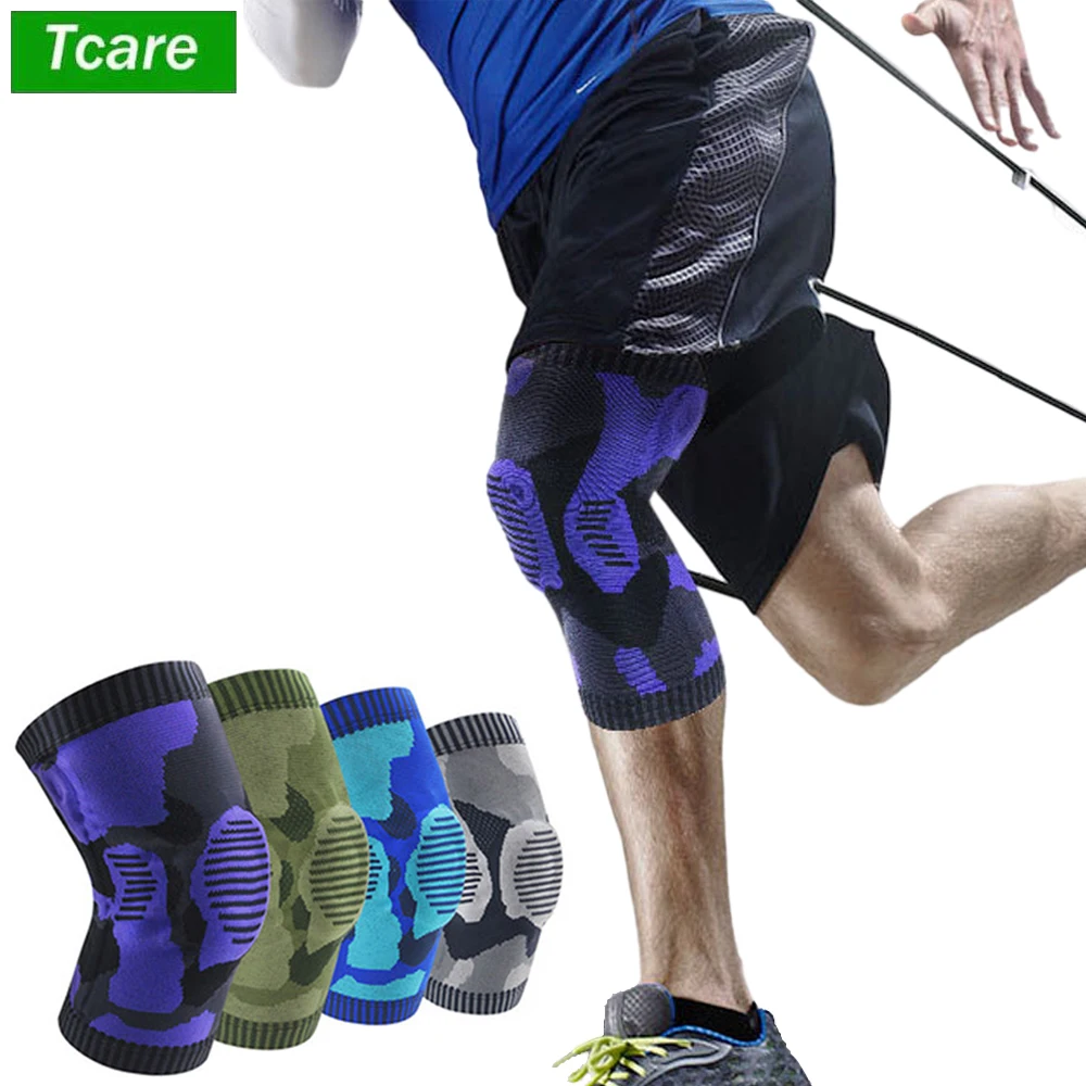 

Tcare 1Piece Knee Compression Sleeve Brace Support for Knee Pain Support for Running Weightlifting Gym Workout Joint Pain Relief