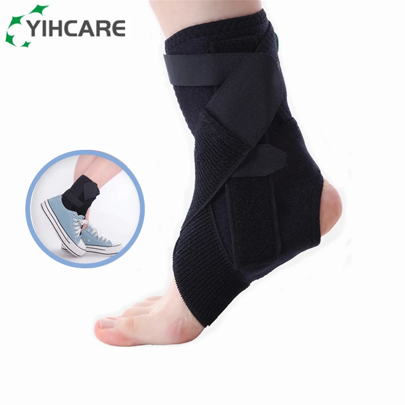 YihCare 1 шт. поддерживающий подъем стопы реабилитационный ремень увеличивающий