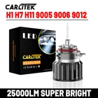 2 шт., Автомобильные светодиодные лампы H7 H1 H8 H11 HB3 360 HB4 9005 HIR2 9006 9012 K 6500 W