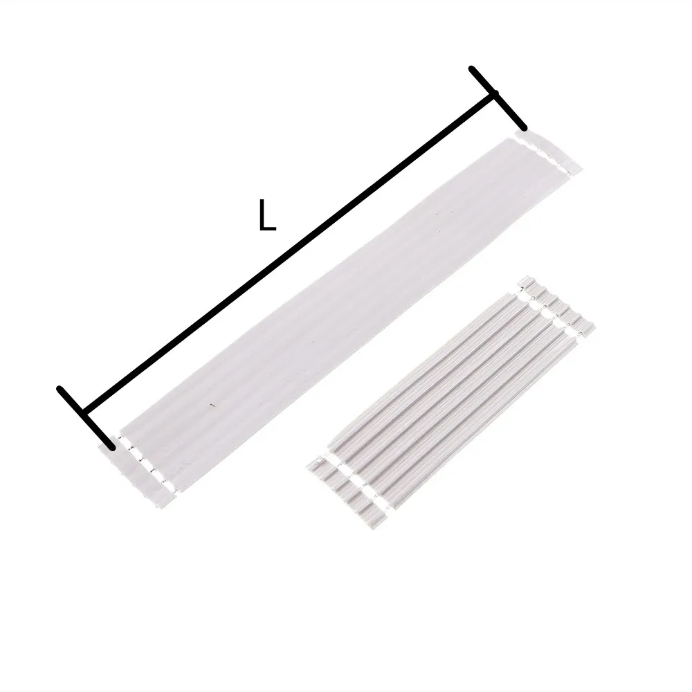 RTLECS 5/6/8-контактный плоский кабель 26 AWG серого цвета 2,54 мм