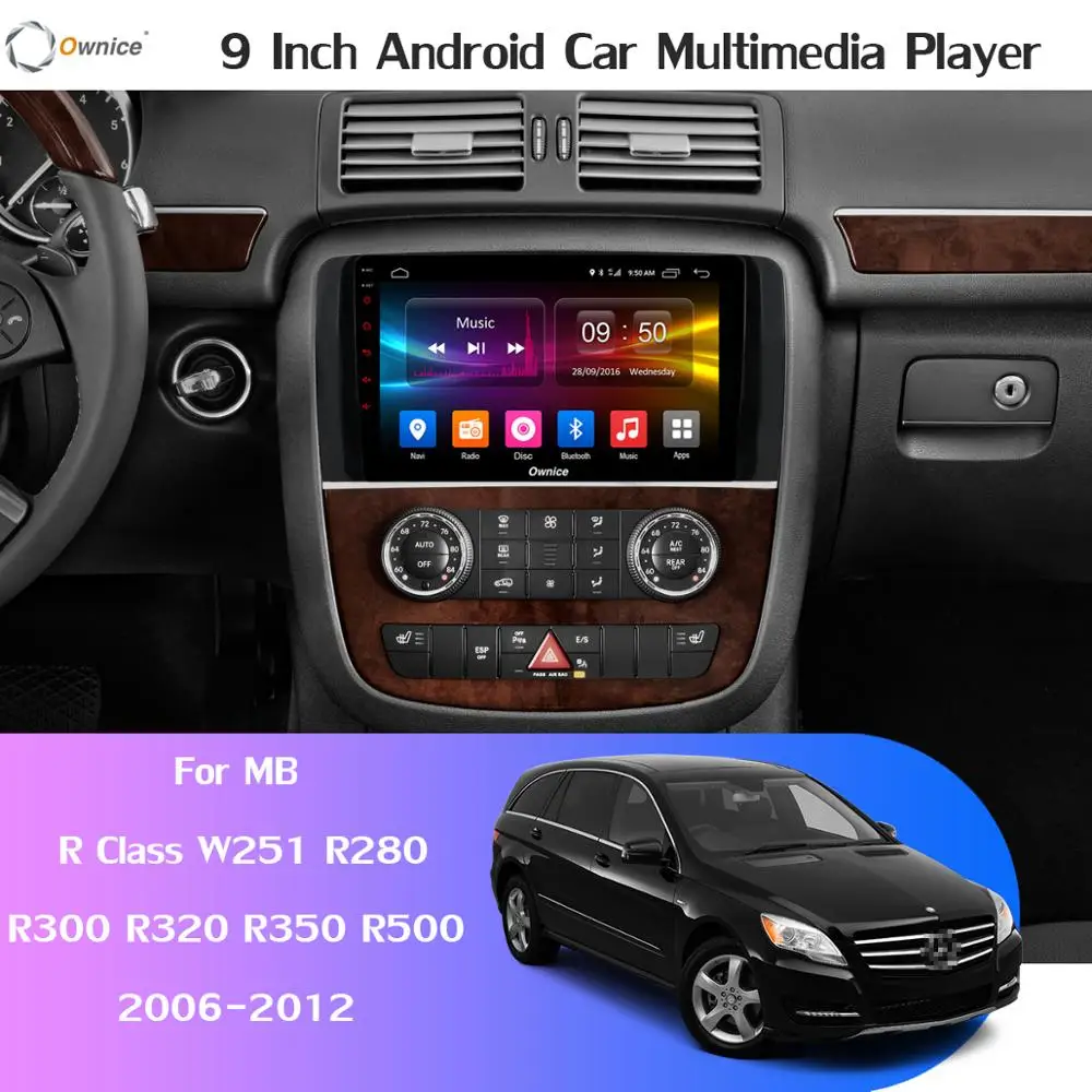 1din 360 ° 4 ×камера 4G SIM Android 9.0 + 64G GPS радио CarPlay SPDIF DSP автомобильный мультимедийный
