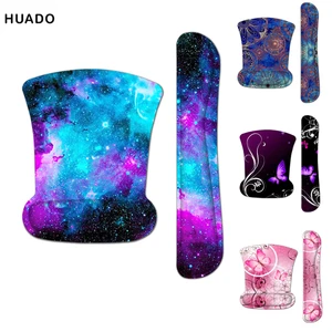 Резиновый коврик для мыши на запястье с клавиатурой, Настольный коврик для мыши на запястье, компьютерный коврик для офиса, компьютера, ноутбука