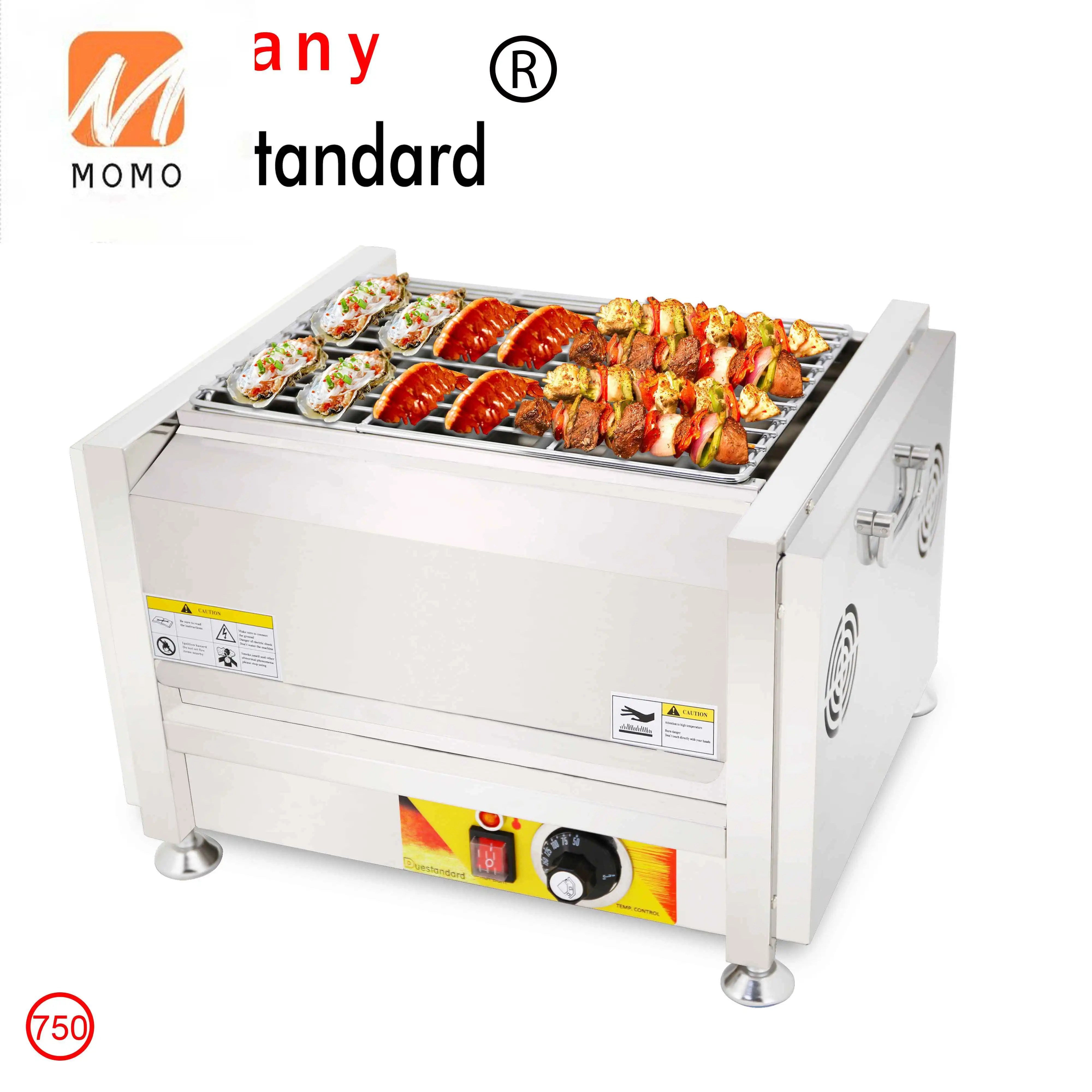 

Germany Deutstandard Smokeless BBQ Grill Electric Barbecue Machine Grill