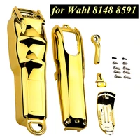 5pcsset electric hair clipper cover set 4 colors hair clipper back housing cover front lid for wahl 8148 8591 kit g0810