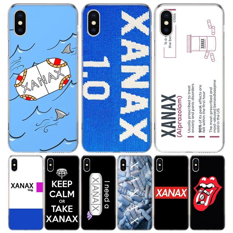 

XANAXS Pattern Silicon Call Phone Casing For Apple iPhone 11 13 Pro Max 12 Mini 7 Plus 6 X XR XS Case 8 6S SE 5S + Cover Coque