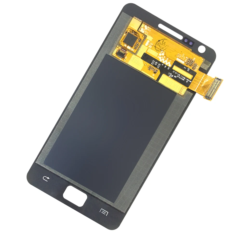 Для Samsung Galaxy SII S2 i9100 Новый супер ЖК дисплей 100% протестированный рабочий сенсорный
