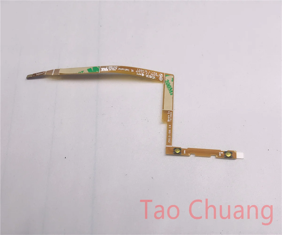 LF A162P для Dell OEM XPS 11 (9P33) Кнопка регулировки громкости печатной платы кабель