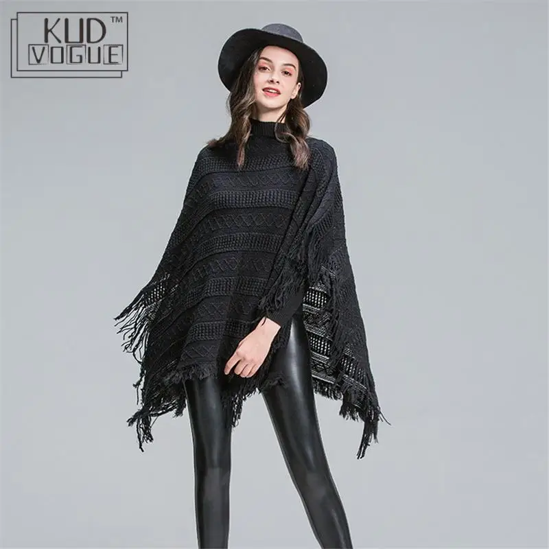 Пончо Накидки Инди фолк выдалбливают плащ для женщин шаль белый кардиган с